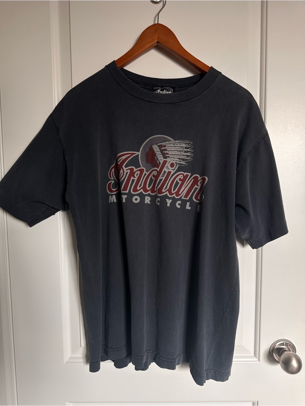 Vintage Indian Motorcycle Tee (L)